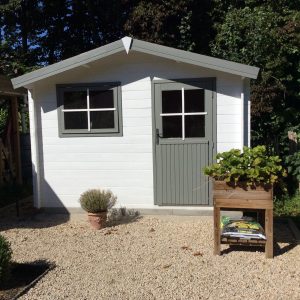 Cabanon de jardin Nuna