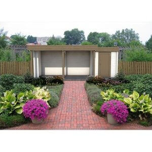 Poolhouse bois Minas Sharon