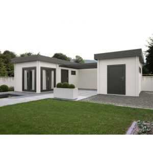 Poolhouse bois Tanguy