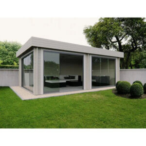 Abri jardin Silkhaus