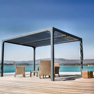 Pergola bioclimatique 3.60 x 3.00m - PERG.3630