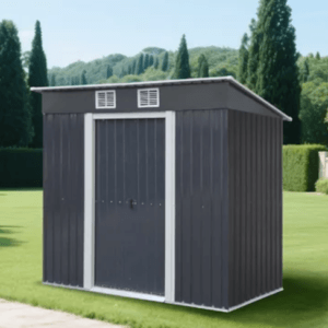 Abri jardin métal