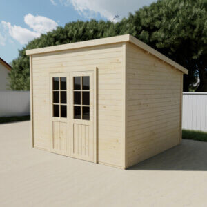 Abri jardin BAC3030MP28