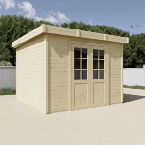Abri de jardin BAC3030TP28