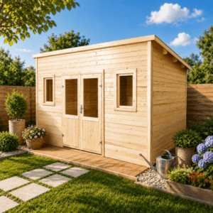 Abri de jardin BAC4030MP28