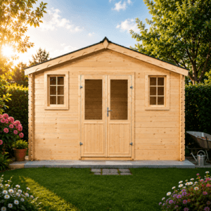 Abri de jardin BAC4050DP28