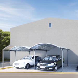 Carport aluminium CAR6048ALU