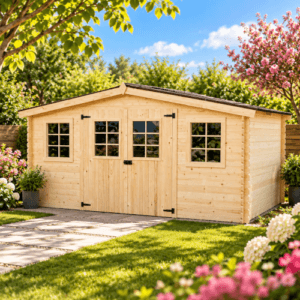 Abri jardin Baran BA4030