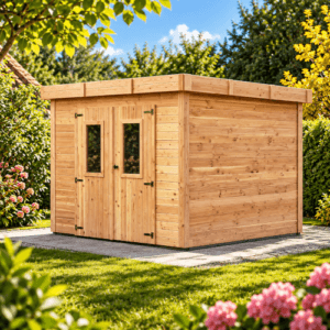 Abri jardin Sicila SCL3030