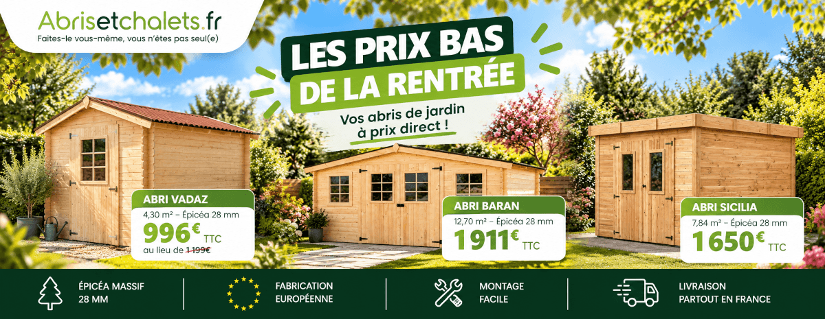 Banniere promo